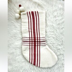 Plaid Woven Stocking from Hearth & Hand